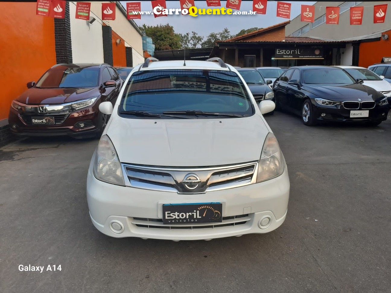 NISSAN LIVINA 1.8 S 16V - Loja