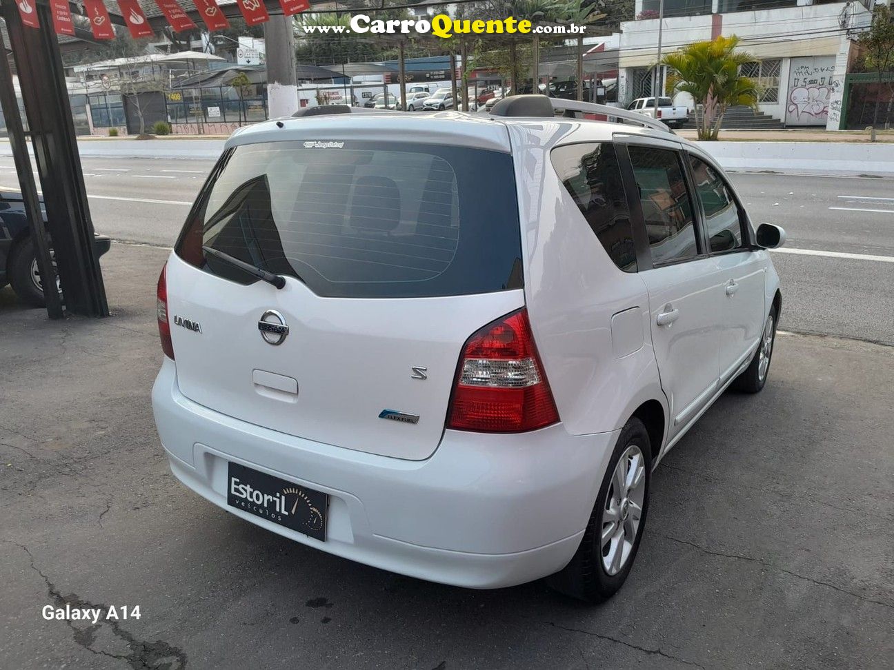 NISSAN LIVINA 1.8 S 16V - Loja