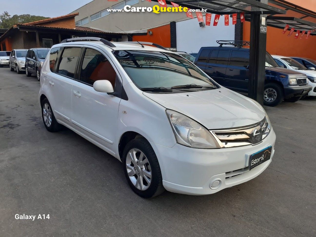 NISSAN LIVINA 1.8 S 16V - Loja