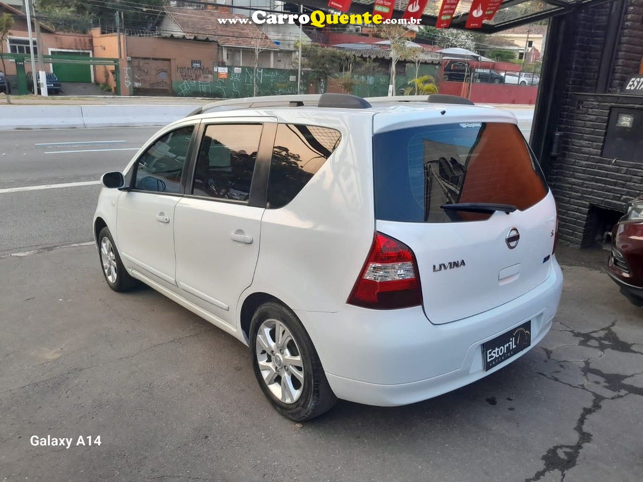 NISSAN LIVINA 1.8 S 16V - Loja