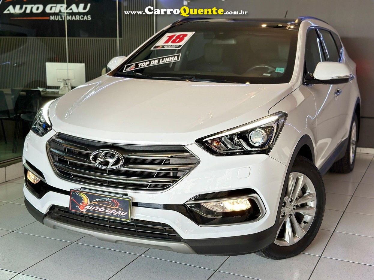 HYUNDAI SANTA FE 3.3 MPFI 4X4 7 LUGARES V6 270CV - Loja