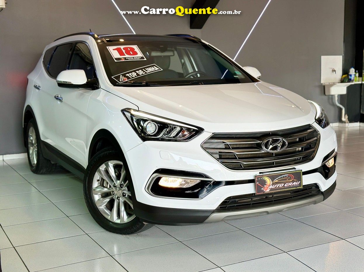 HYUNDAI SANTA FE 3.3 MPFI 4X4 7 LUGARES V6 270CV - Loja