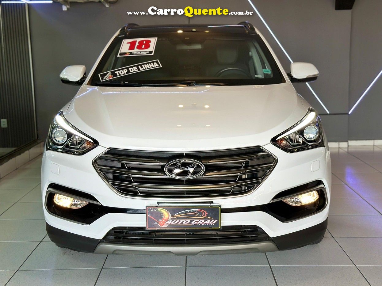 HYUNDAI SANTA FE 3.3 MPFI 4X4 7 LUGARES V6 270CV - Loja