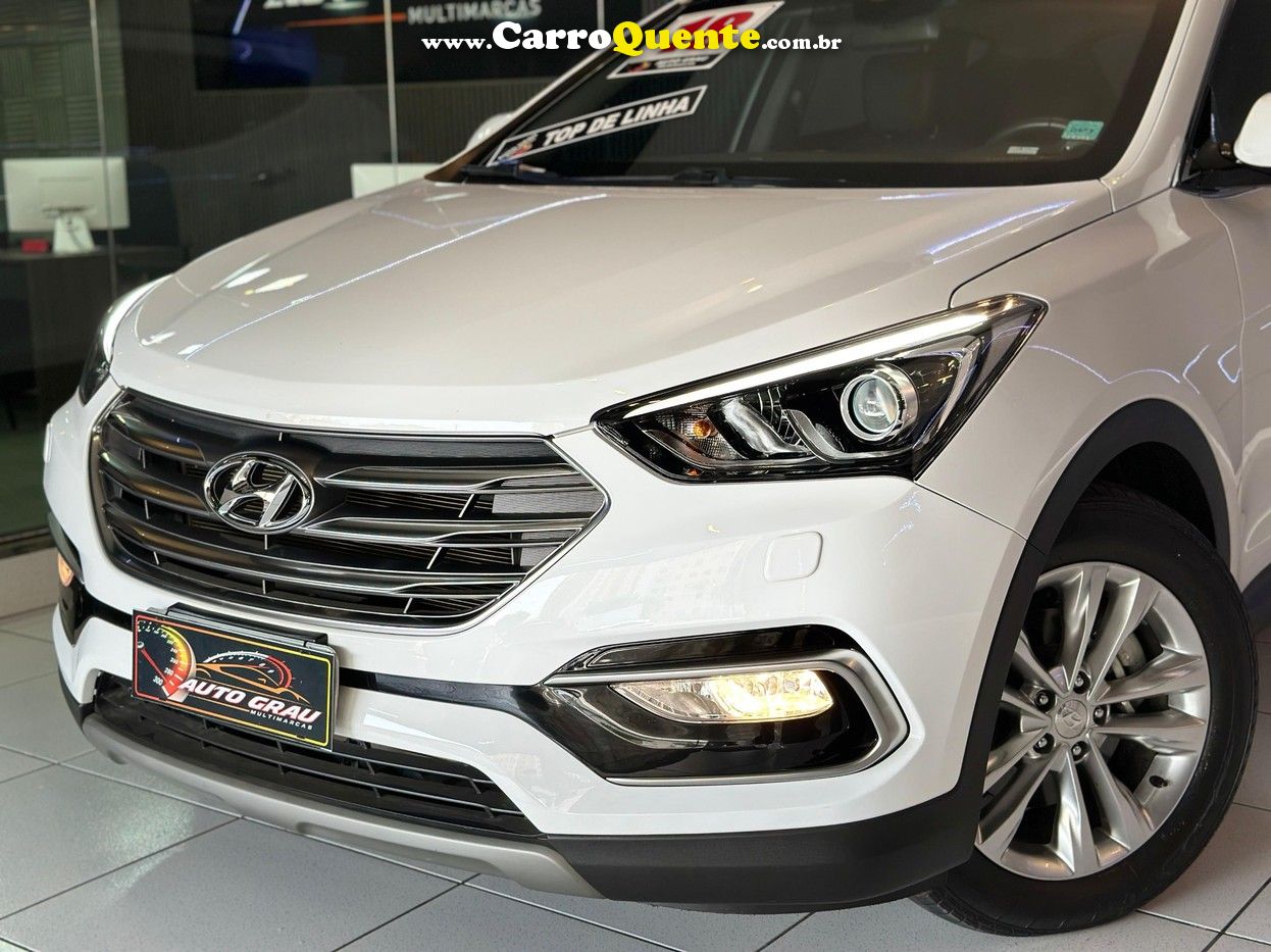 HYUNDAI SANTA FE 3.3 MPFI 4X4 7 LUGARES V6 270CV - Loja