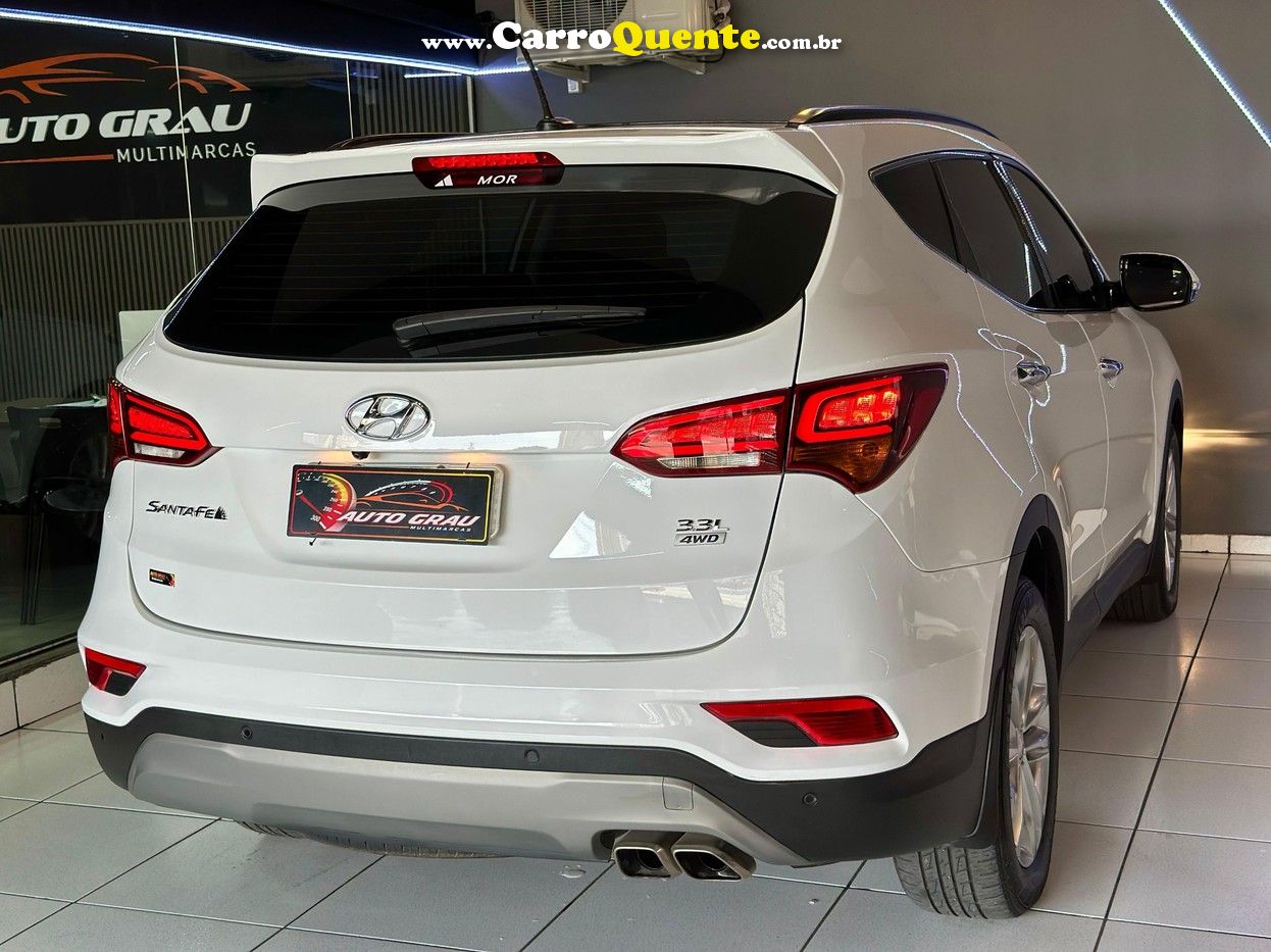 HYUNDAI SANTA FE 3.3 MPFI 4X4 7 LUGARES V6 270CV - Loja