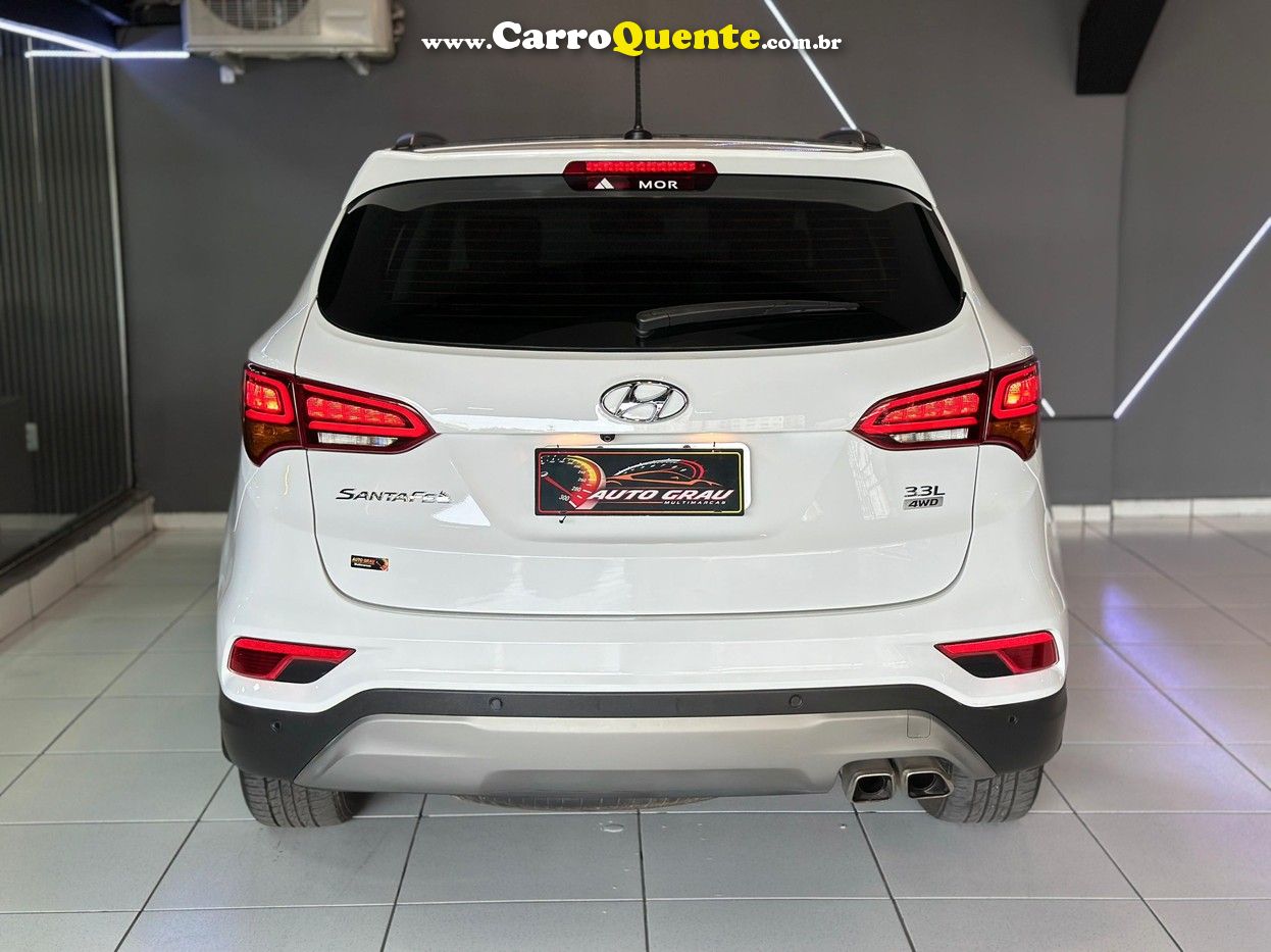 HYUNDAI SANTA FE 3.3 MPFI 4X4 7 LUGARES V6 270CV - Loja