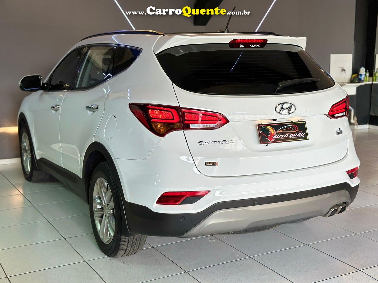 HYUNDAI SANTA FE 3.3 MPFI 4X4 7 LUGARES V6 270CV - Loja