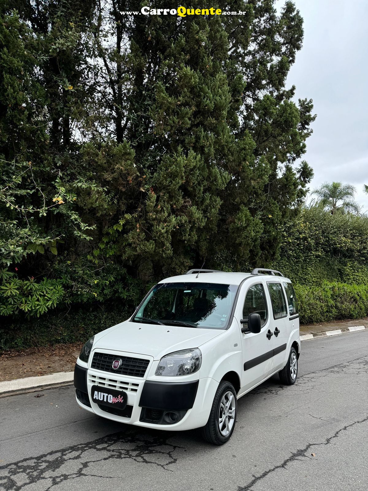 Fiat Doblo Essence 1.8 Flex Completa 2020 - Loja