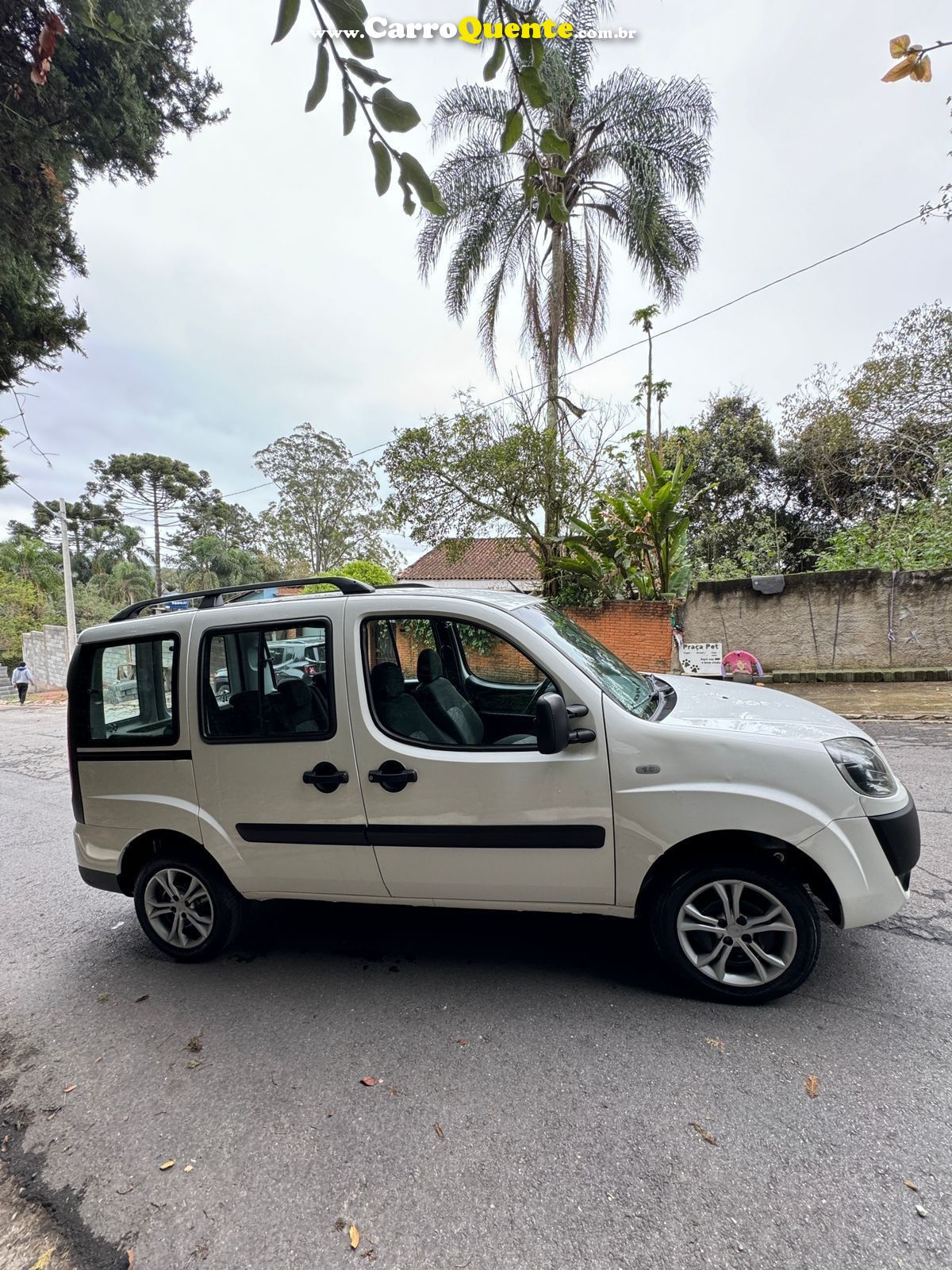 Fiat Doblo Essence 1.8 Flex Completa 2020 - Loja