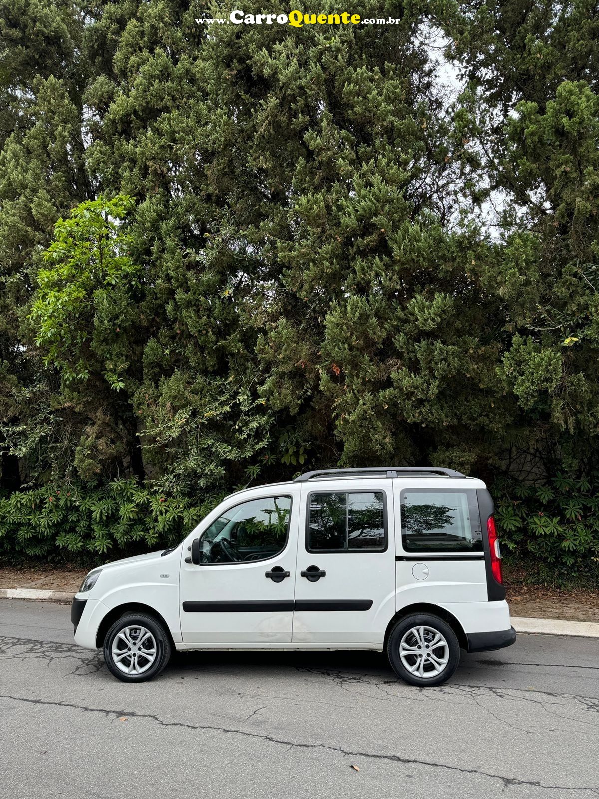 Fiat Doblo Essence 1.8 Flex Completa 2020 - Loja