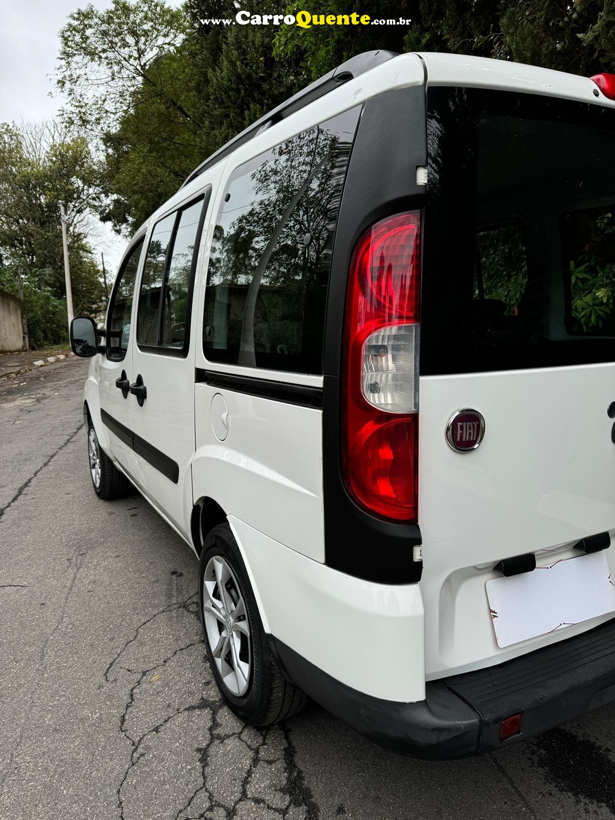 Fiat Doblo Essence 1.8 Flex Completa 2020 - Loja