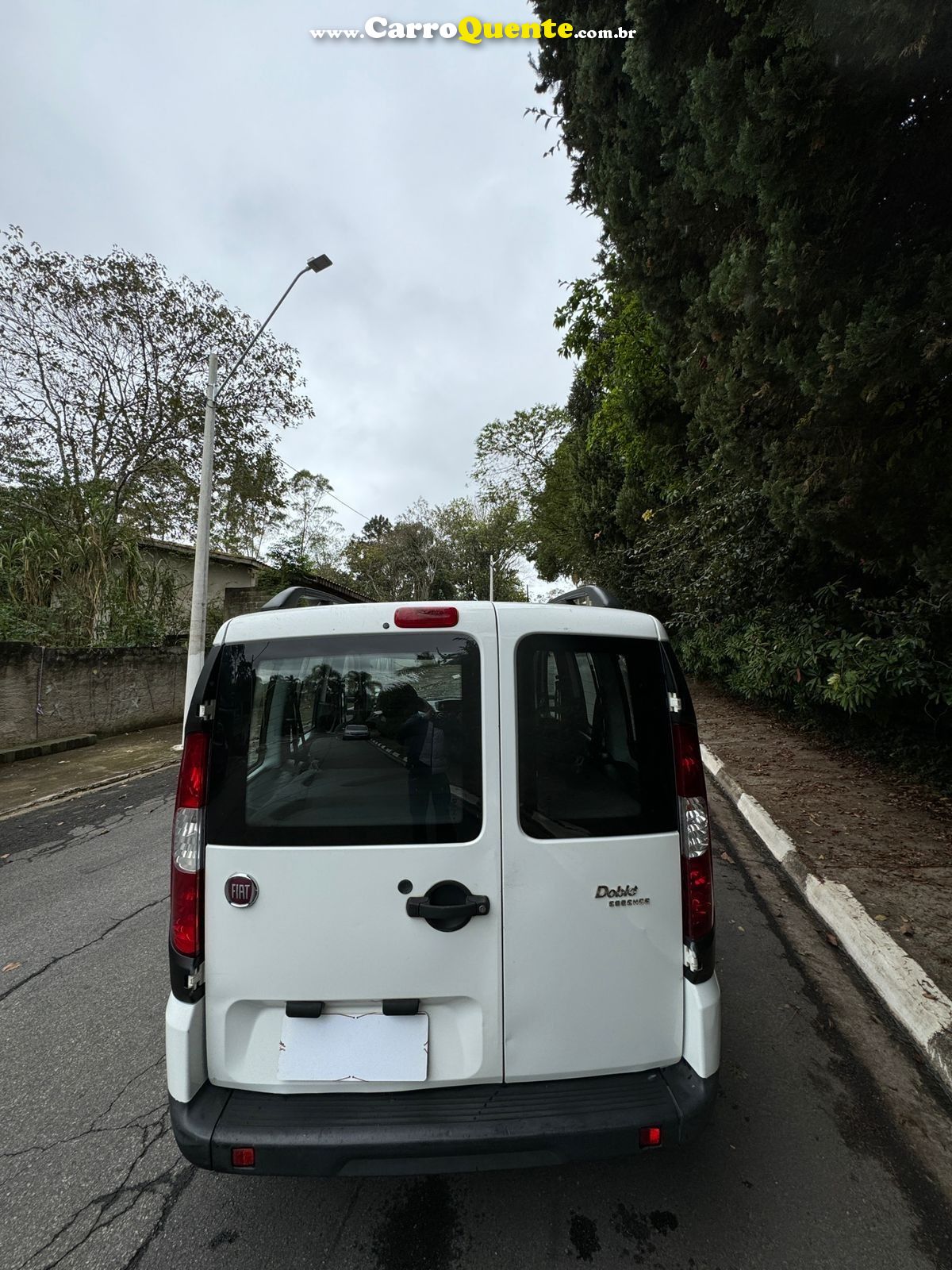 Fiat Doblo Essence 1.8 Flex Completa 2020 - Loja