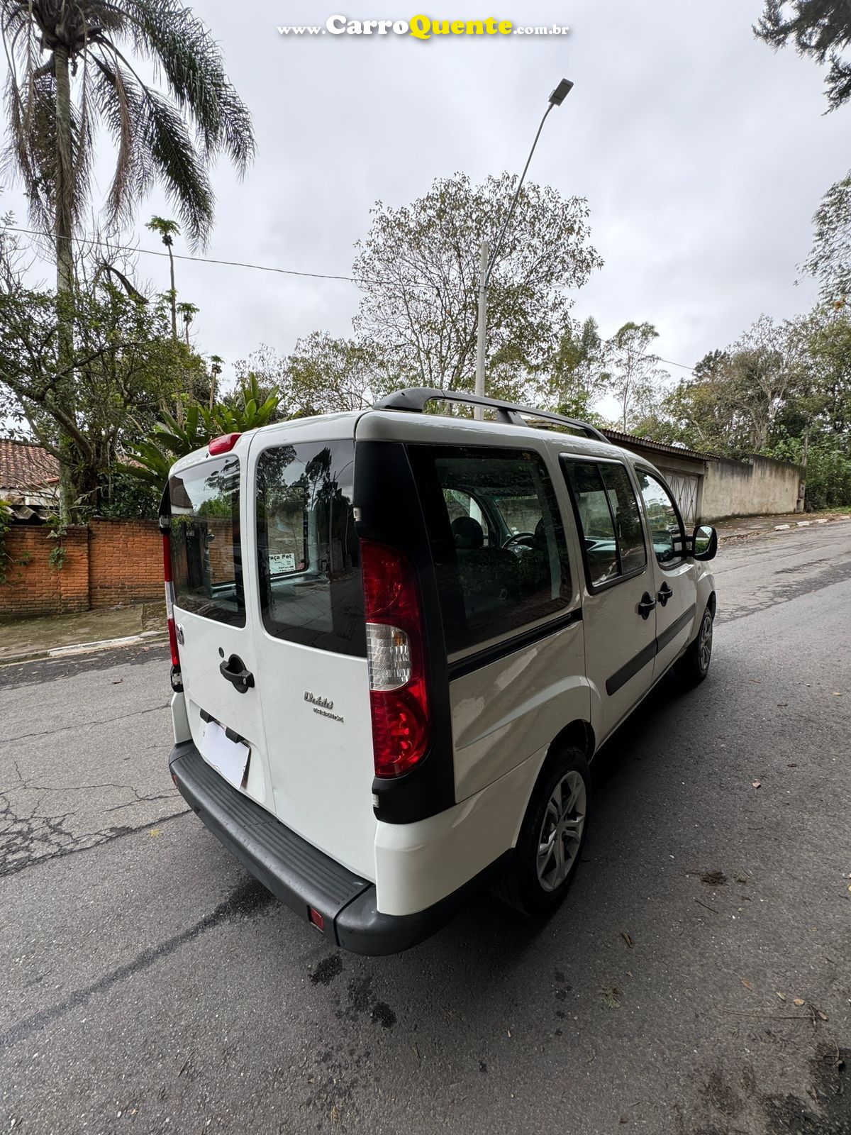 Fiat Doblo Essence 1.8 Flex Completa 2020 - Loja