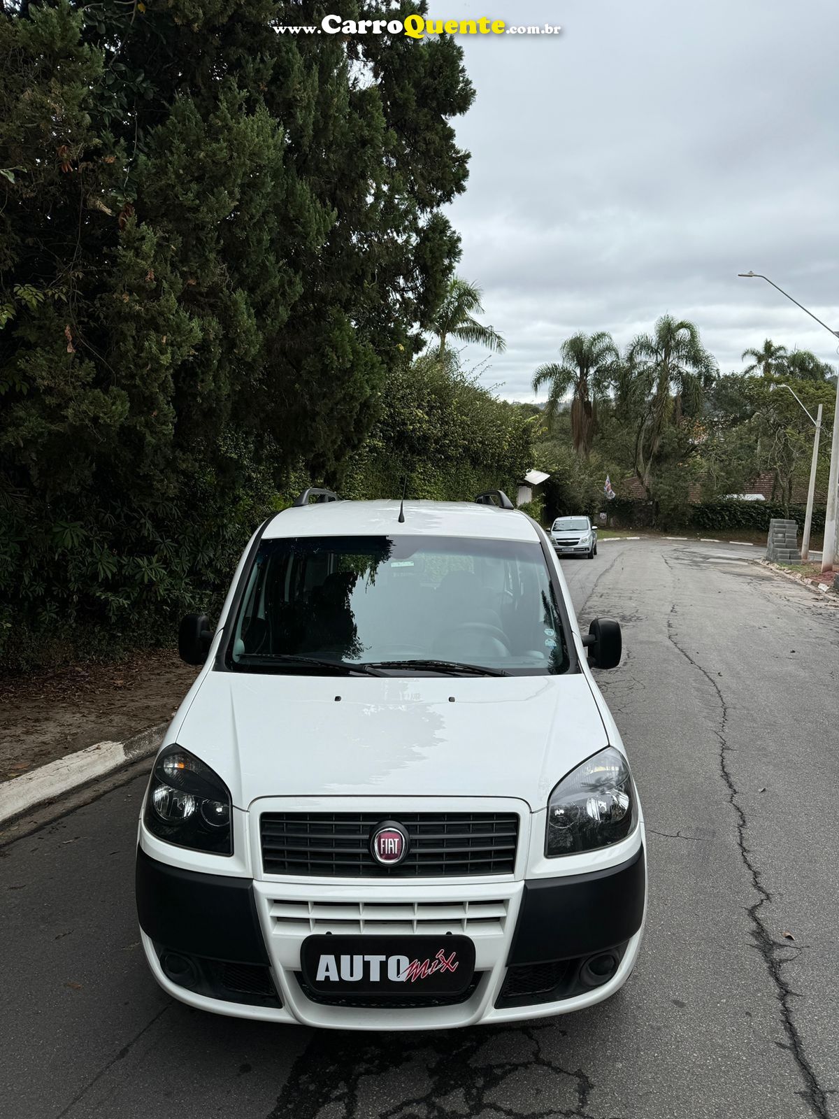 Fiat Doblo Essence 1.8 Flex Completa 2020 - Loja