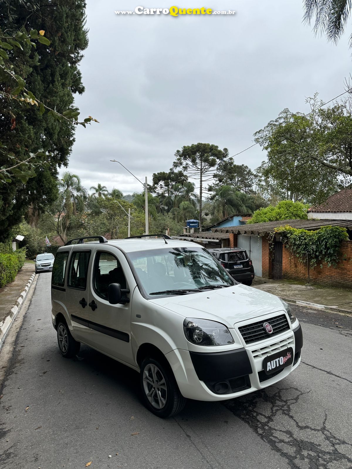 Fiat Doblo Essence 1.8 Flex Completa 2020 - Loja