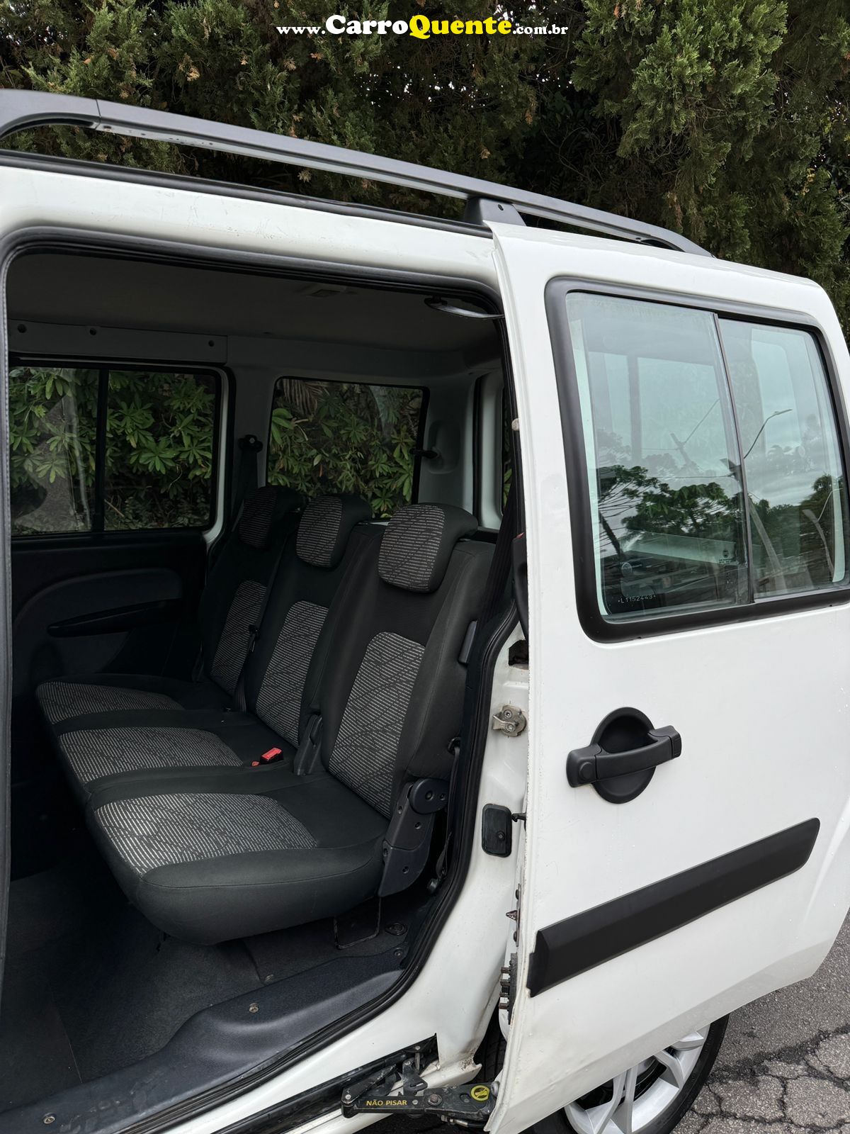 Fiat Doblo Essence 1.8 Flex Completa 2020 - Loja