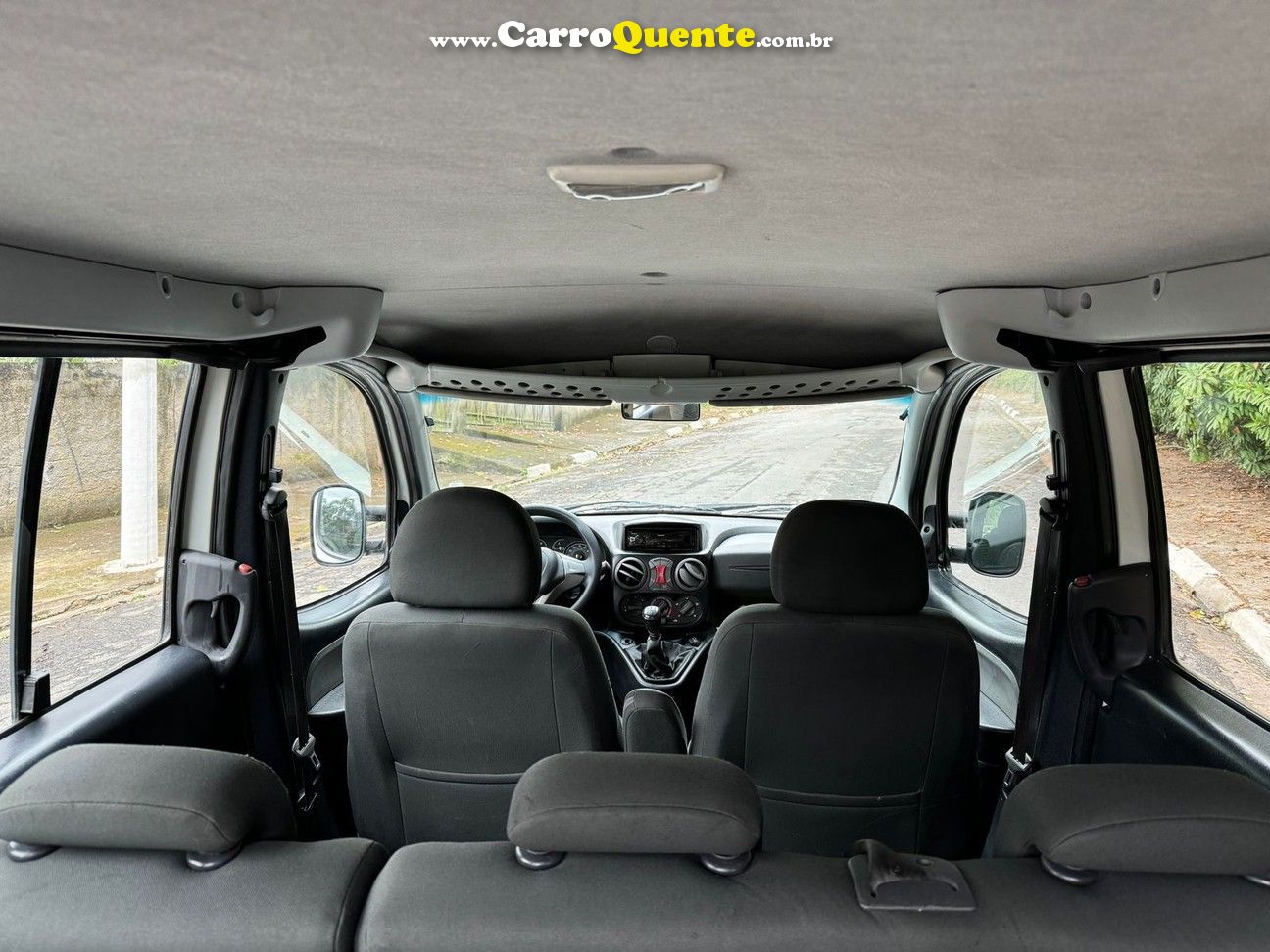 Fiat Doblo Essence 1.8 Flex Completa 2020 - Loja