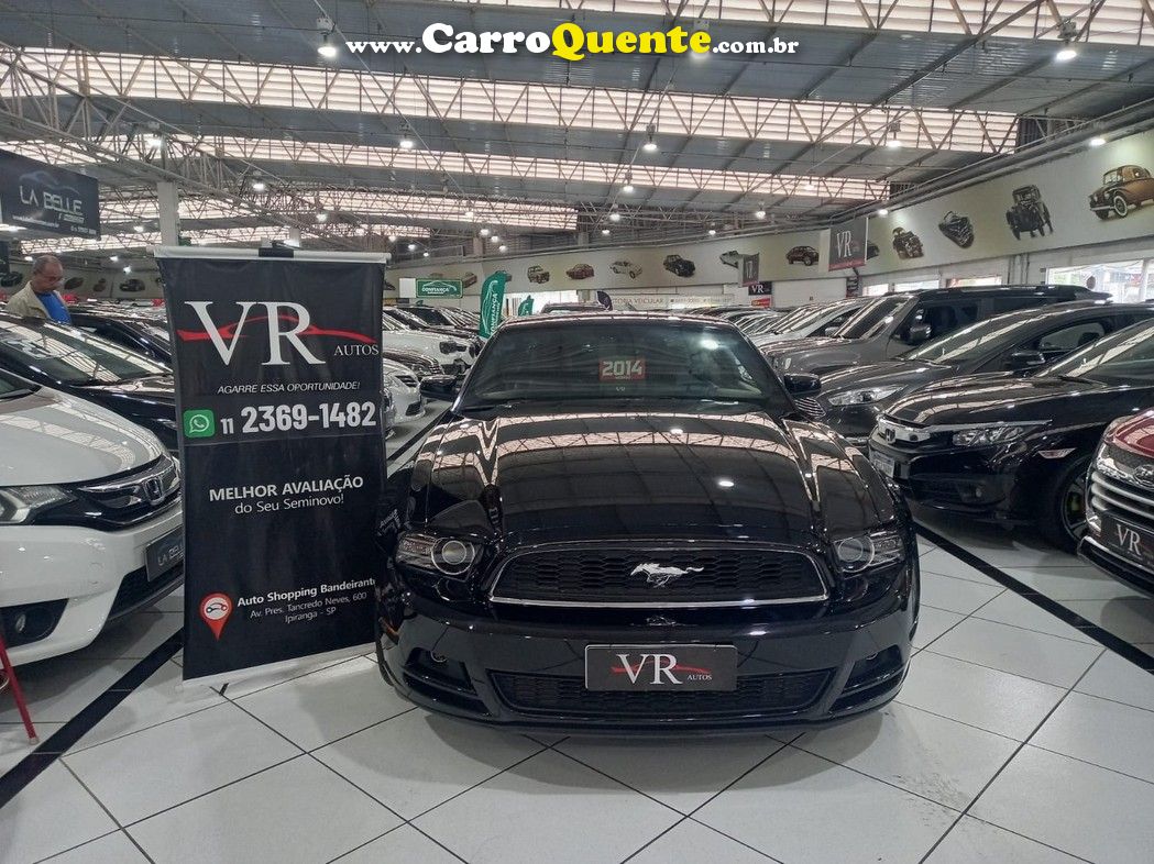 FORD MUSTANG 3.7 COUPE V6 4V TI-VCT UNICO DONO MUITO NOVO!! - Loja