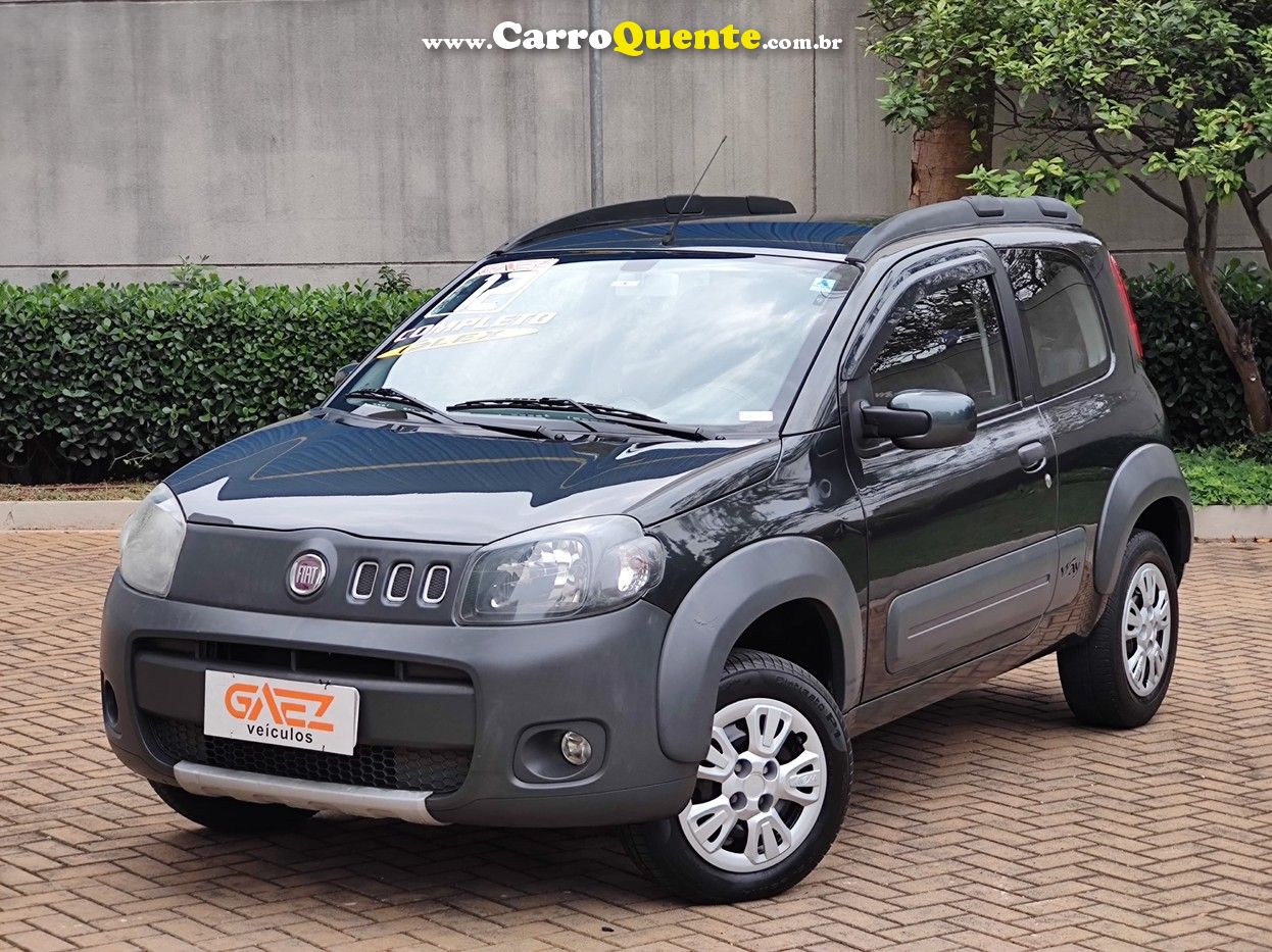 FIAT UNO 1.0 EVO WAY 8V - Loja