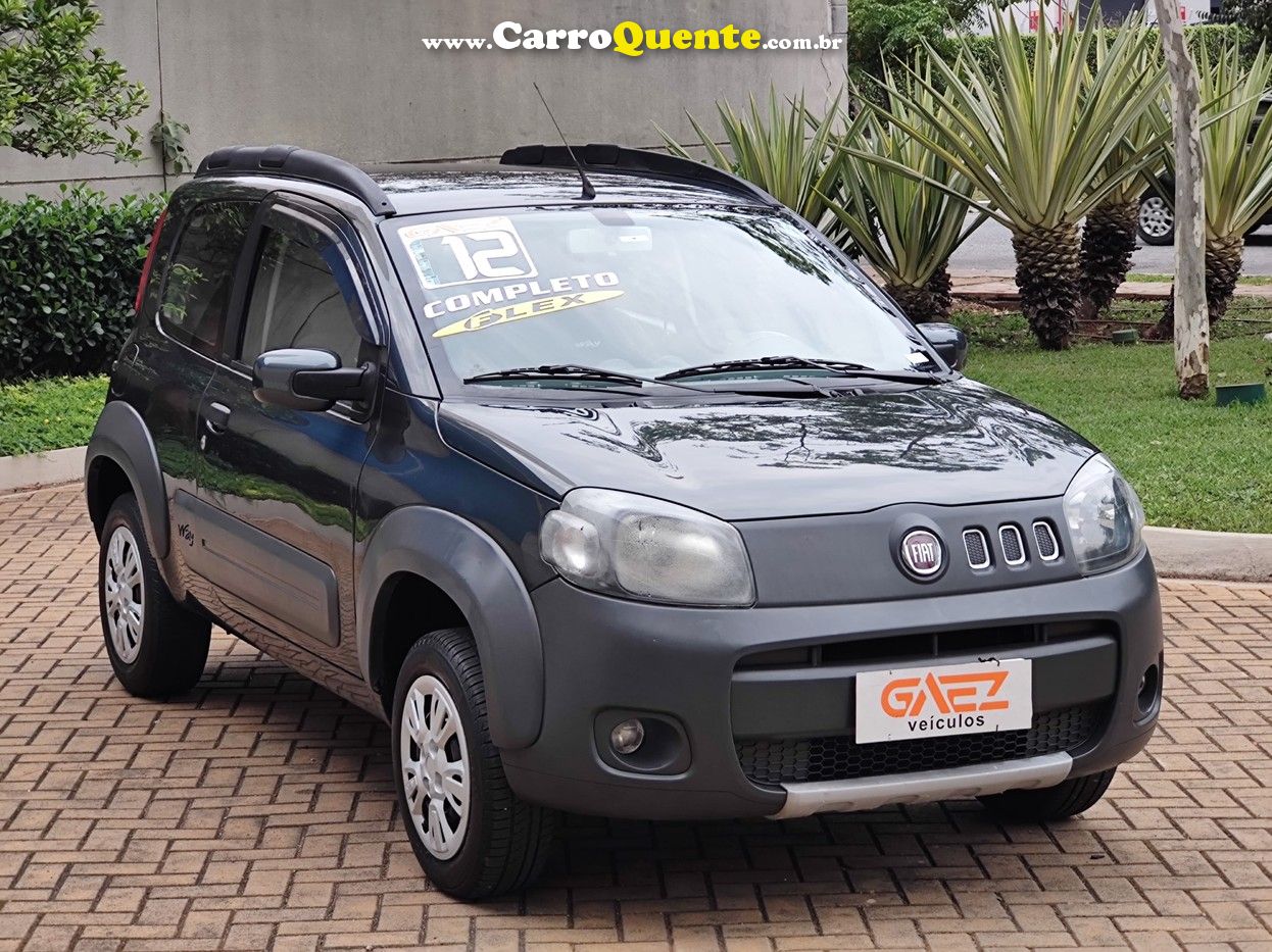 FIAT UNO 1.0 EVO WAY 8V - Loja