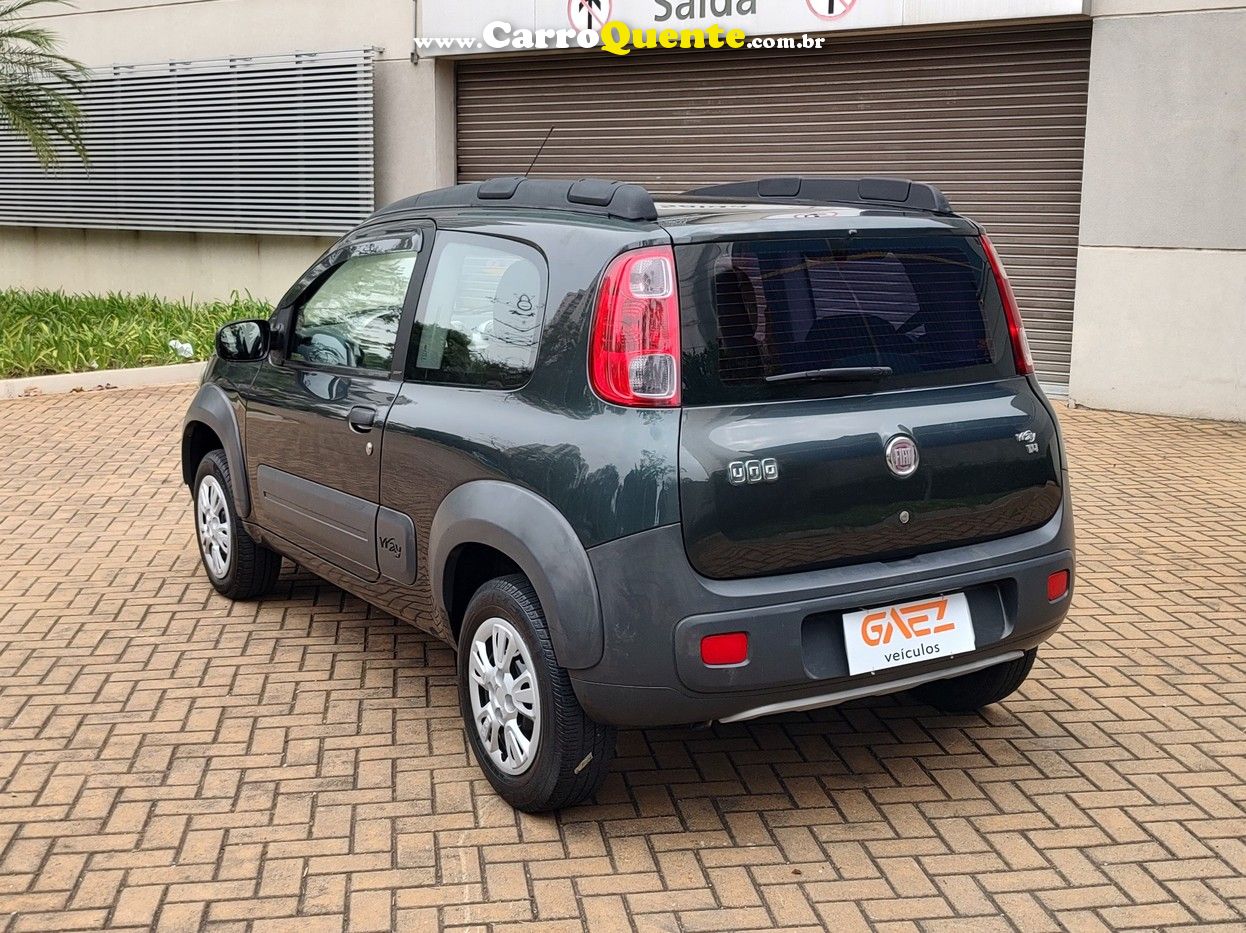 FIAT UNO 1.0 EVO WAY 8V - Loja