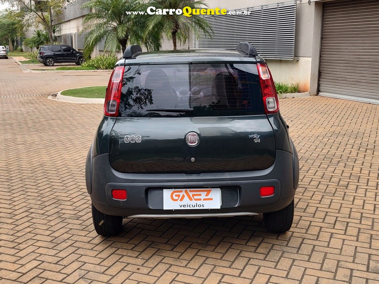 FIAT UNO 1.0 EVO WAY 8V - Loja