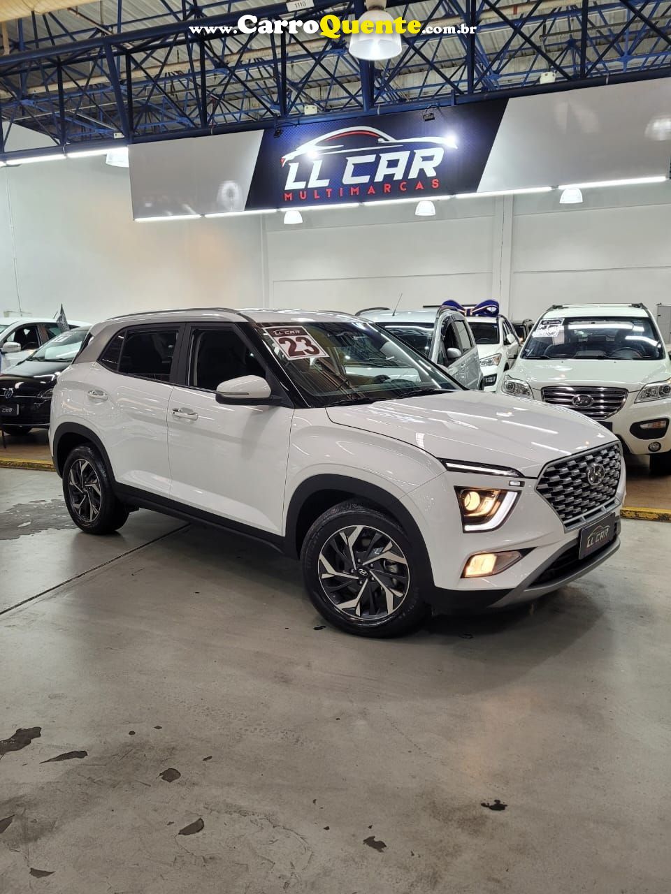 HYUNDAI CRETA 1.0 TGDI LIMITED AUTOMÁTICO + AR DIGITAL - Loja