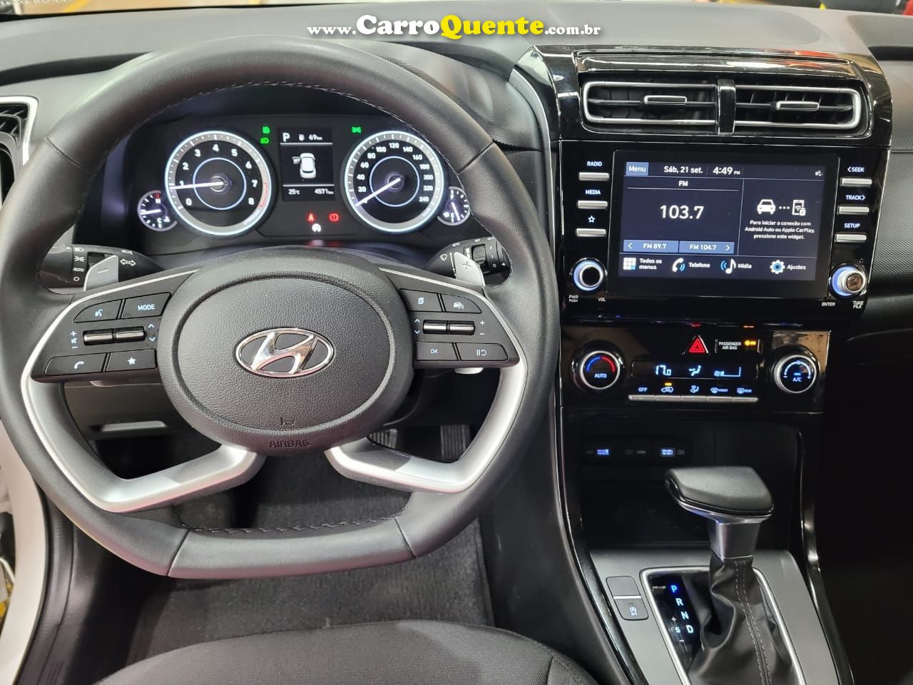 HYUNDAI CRETA 1.0 TGDI LIMITED AUTOMÁTICO + AR DIGITAL - Loja