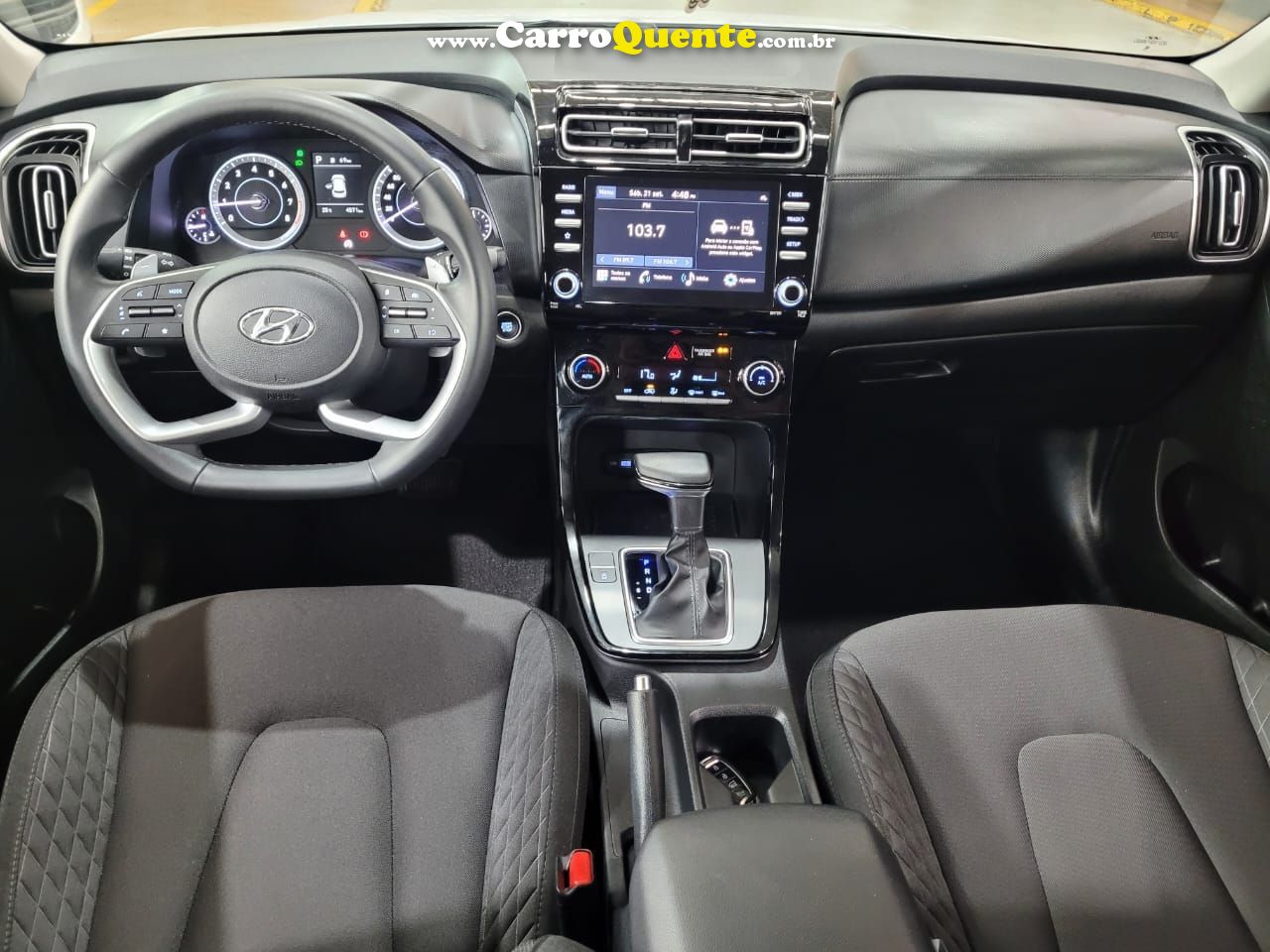 HYUNDAI CRETA 1.0 TGDI LIMITED AUTOMÁTICO + AR DIGITAL - Loja