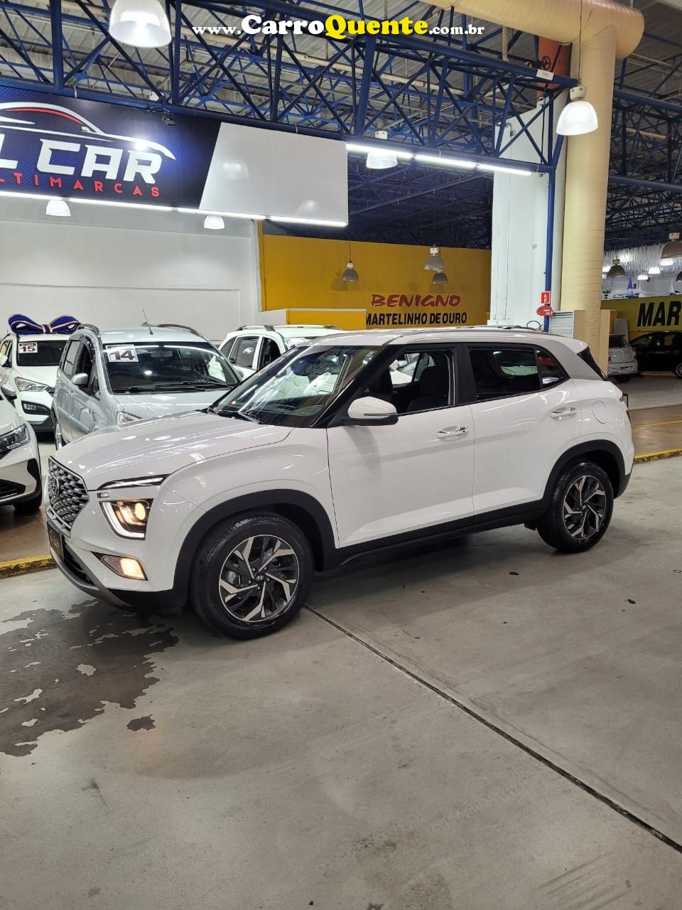 HYUNDAI CRETA 1.0 TGDI LIMITED AUTOMÁTICO + AR DIGITAL - Loja