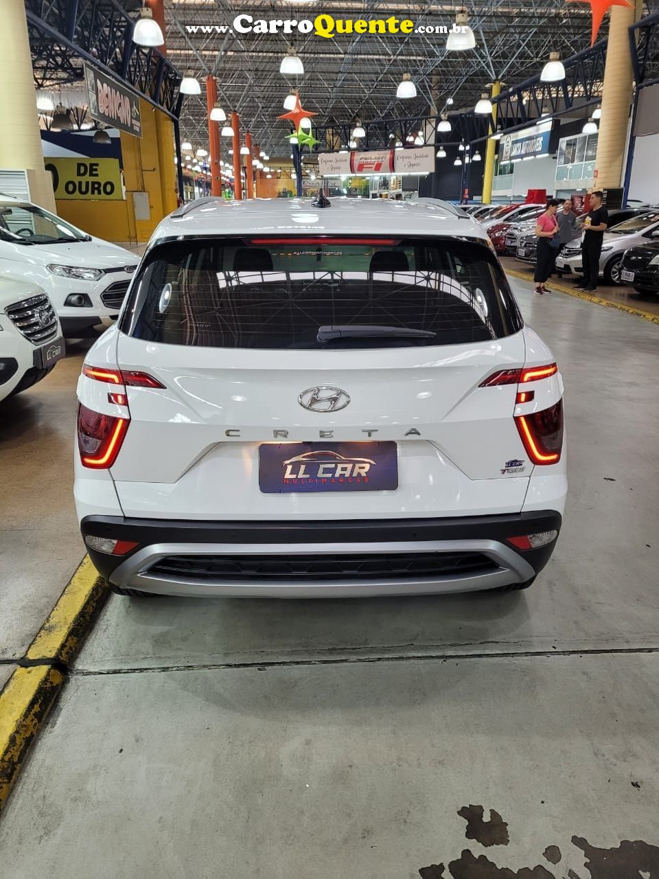 HYUNDAI CRETA 1.0 TGDI LIMITED AUTOMÁTICO + AR DIGITAL - Loja