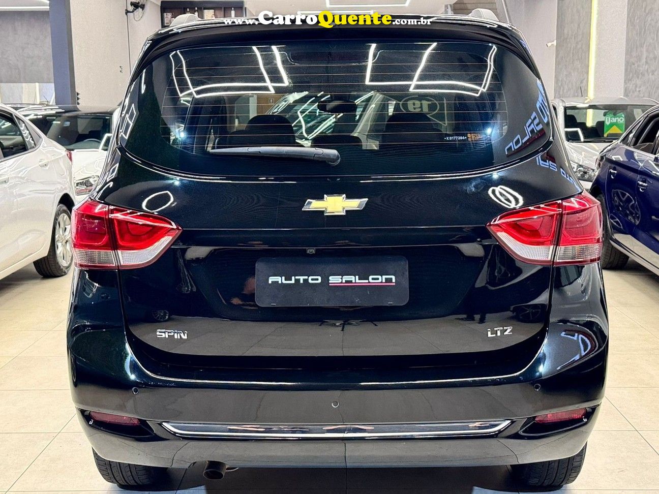 CHEVROLET SPIN 1.8 LTZ 8V - Loja