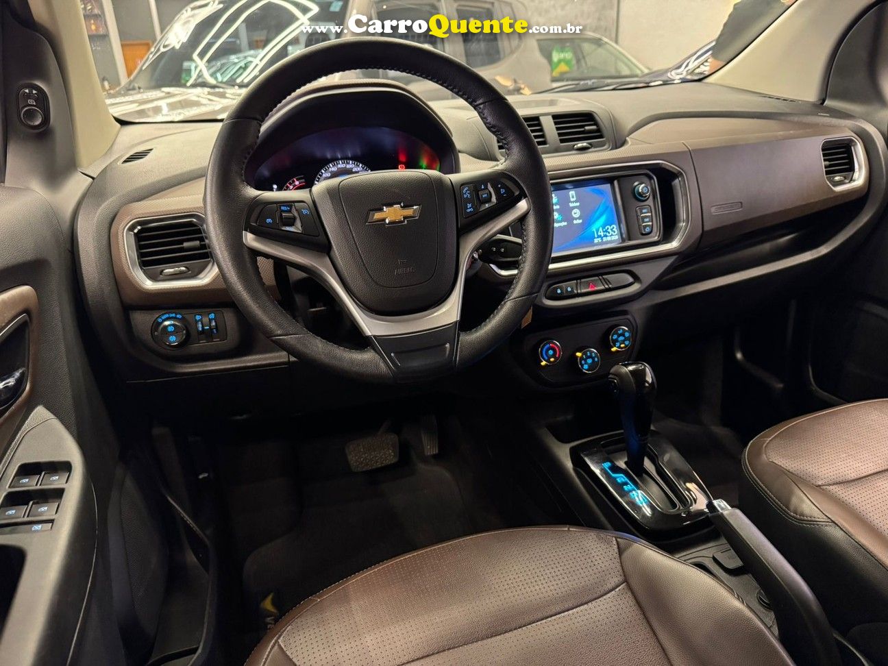 CHEVROLET SPIN 1.8 LTZ 8V - Loja