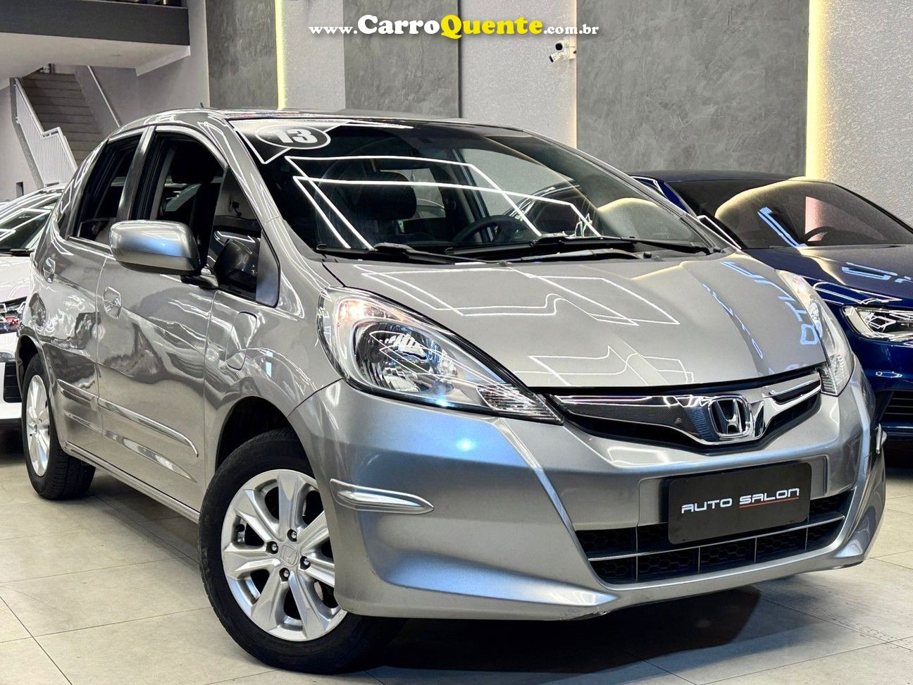 HONDA FIT 1.4 LX 16V - Loja