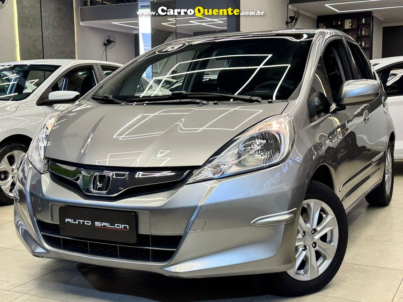 HONDA FIT 1.4 LX 16V - Loja