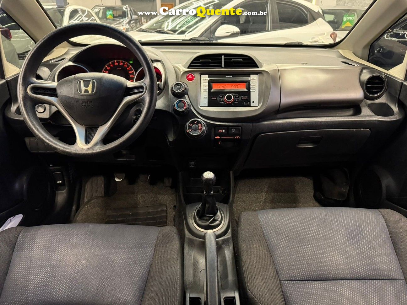 HONDA FIT 1.4 LX 16V - Loja