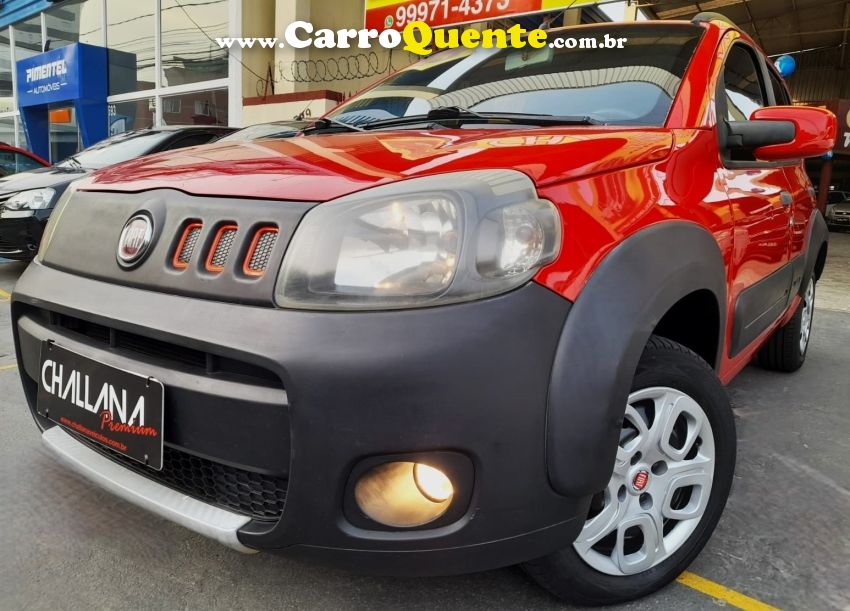 Fiat UNO 1.0 EVO WAY 8V FLEX 4P MANUAL - Loja