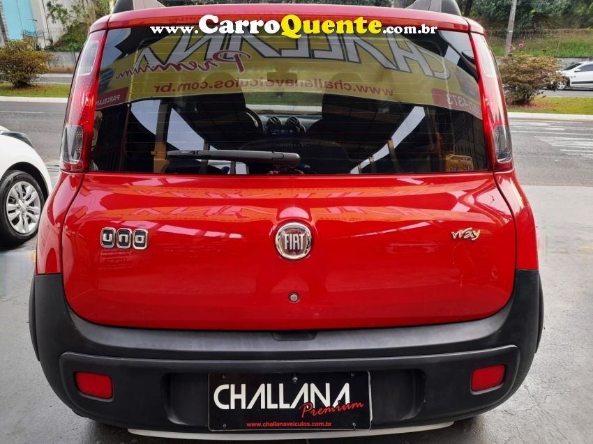 Fiat UNO 1.0 EVO WAY 8V FLEX 4P MANUAL - Loja