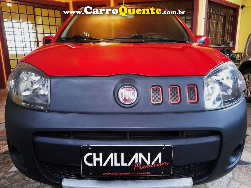 Fiat UNO 1.0 EVO WAY 8V FLEX 4P MANUAL - Loja