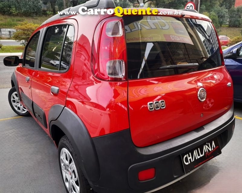 Fiat UNO 1.0 EVO WAY 8V FLEX 4P MANUAL - Loja