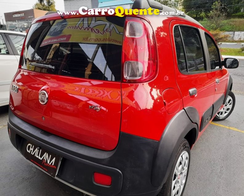 Fiat UNO 1.0 EVO WAY 8V FLEX 4P MANUAL - Loja