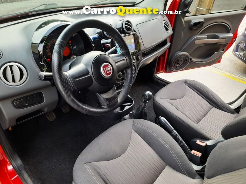 Fiat UNO 1.0 EVO WAY 8V FLEX 4P MANUAL - Loja