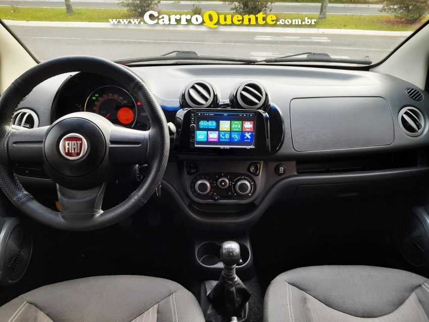 Fiat UNO 1.0 EVO WAY 8V FLEX 4P MANUAL - Loja