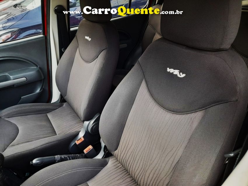 Fiat UNO 1.0 EVO WAY 8V FLEX 4P MANUAL - Loja