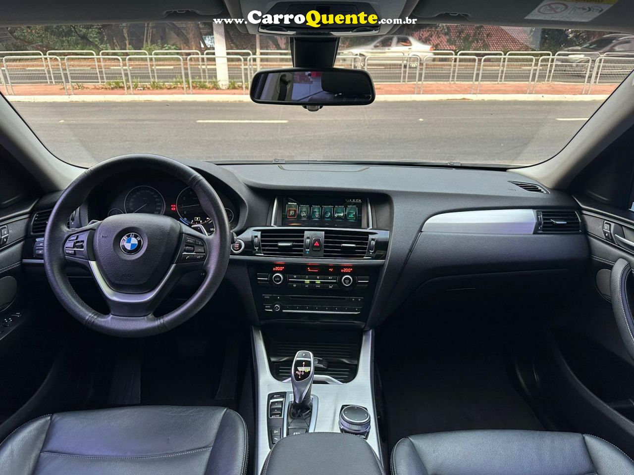 BMW   X4 XDRIVE 28I X-LINE 2.0 TURBO 245CV AUT   PRETO 2018 2.0 GASOLINA - Loja