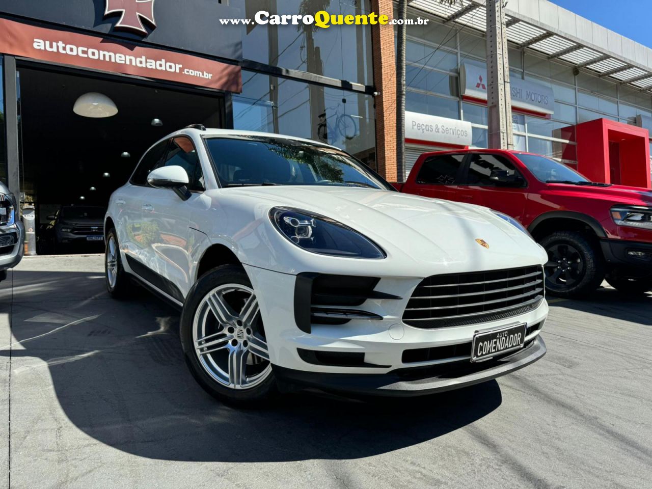 PORSCHE   MACAN 2.0 TURBO   BRANCO 2021 2.0 GASOLINA - Loja