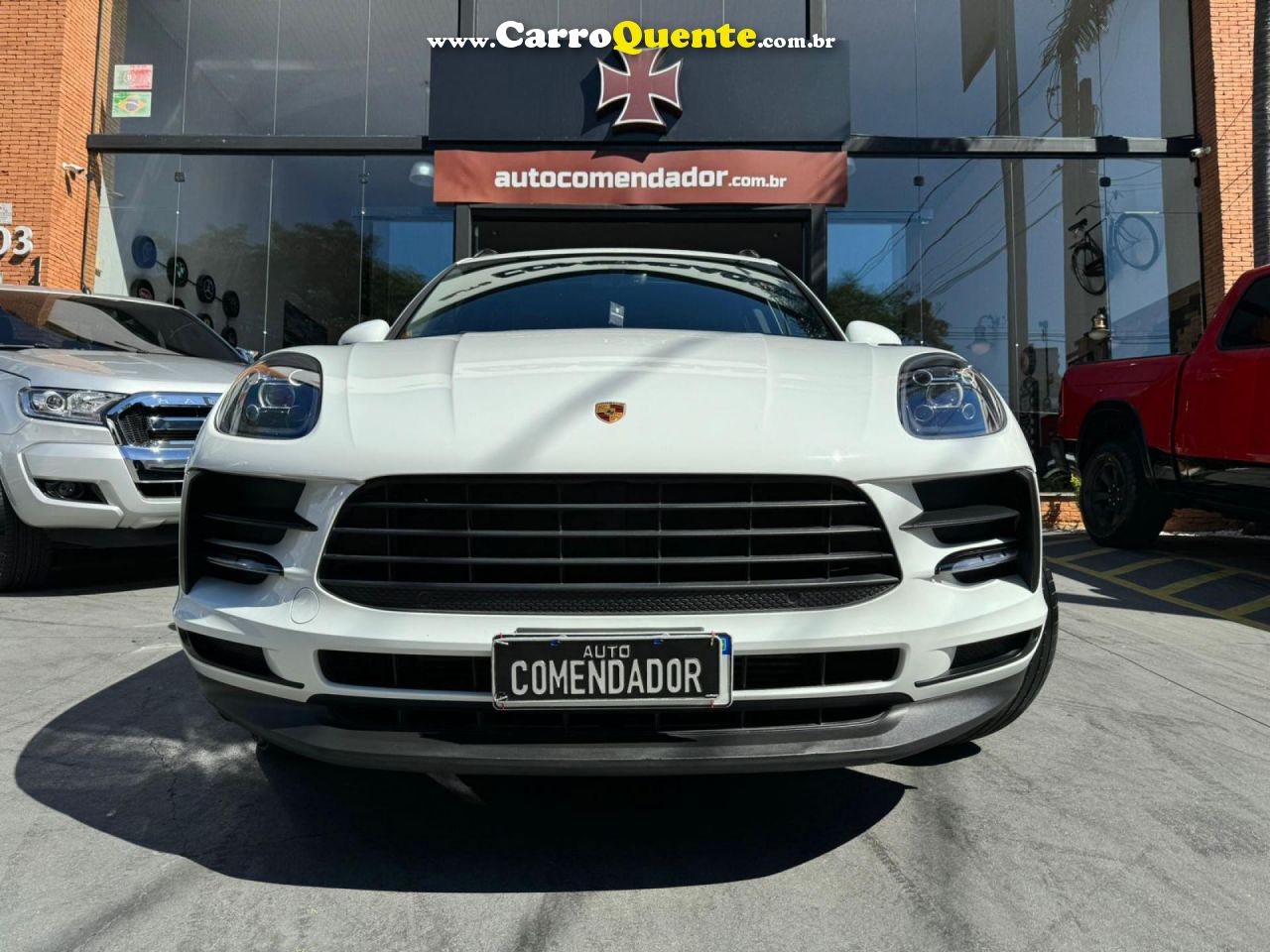 PORSCHE   MACAN 2.0 TURBO   BRANCO 2021 2.0 GASOLINA - Loja