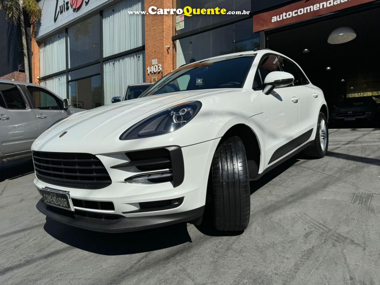 PORSCHE   MACAN 2.0 TURBO   BRANCO 2021 2.0 GASOLINA - Loja