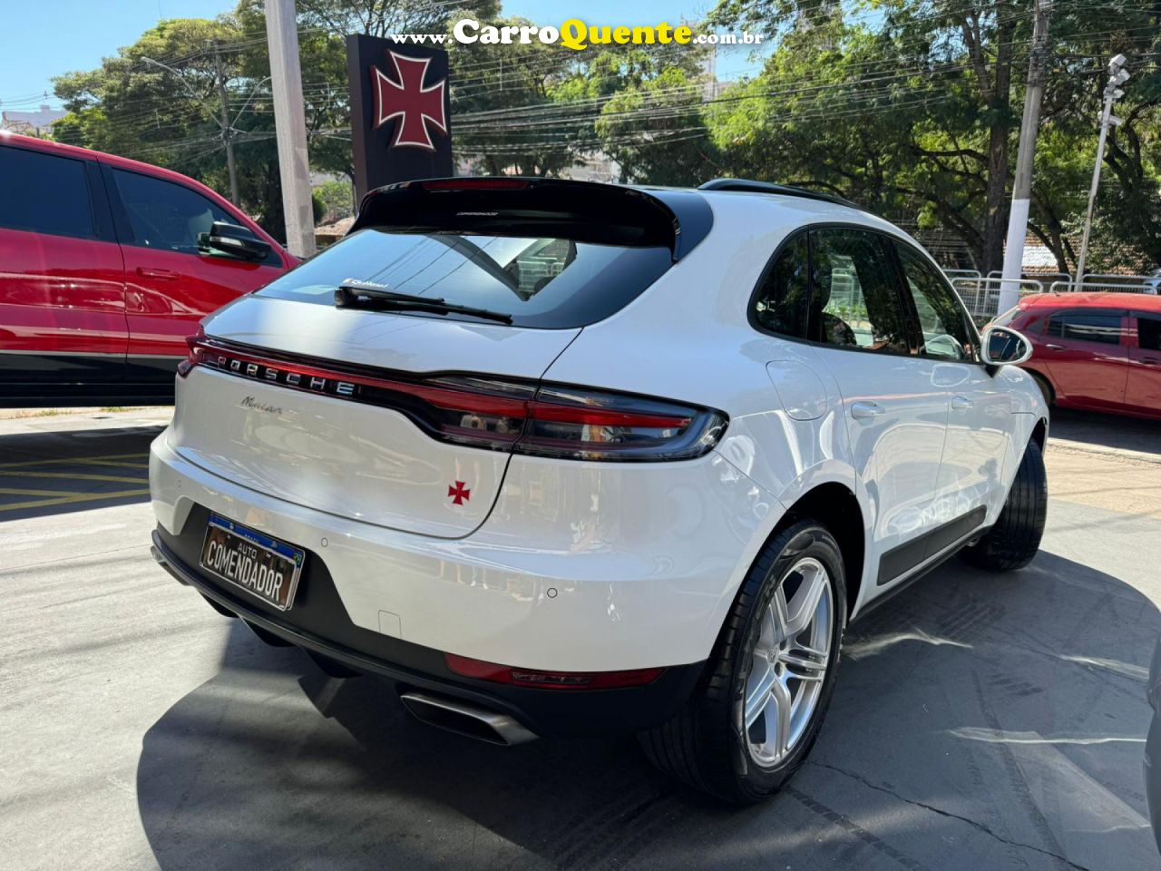 PORSCHE   MACAN 2.0 TURBO   BRANCO 2021 2.0 GASOLINA - Loja