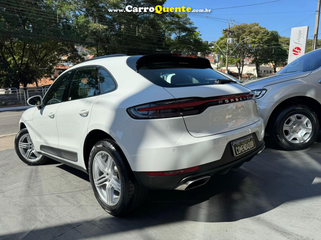 PORSCHE   MACAN 2.0 TURBO   BRANCO 2021 2.0 GASOLINA - Loja